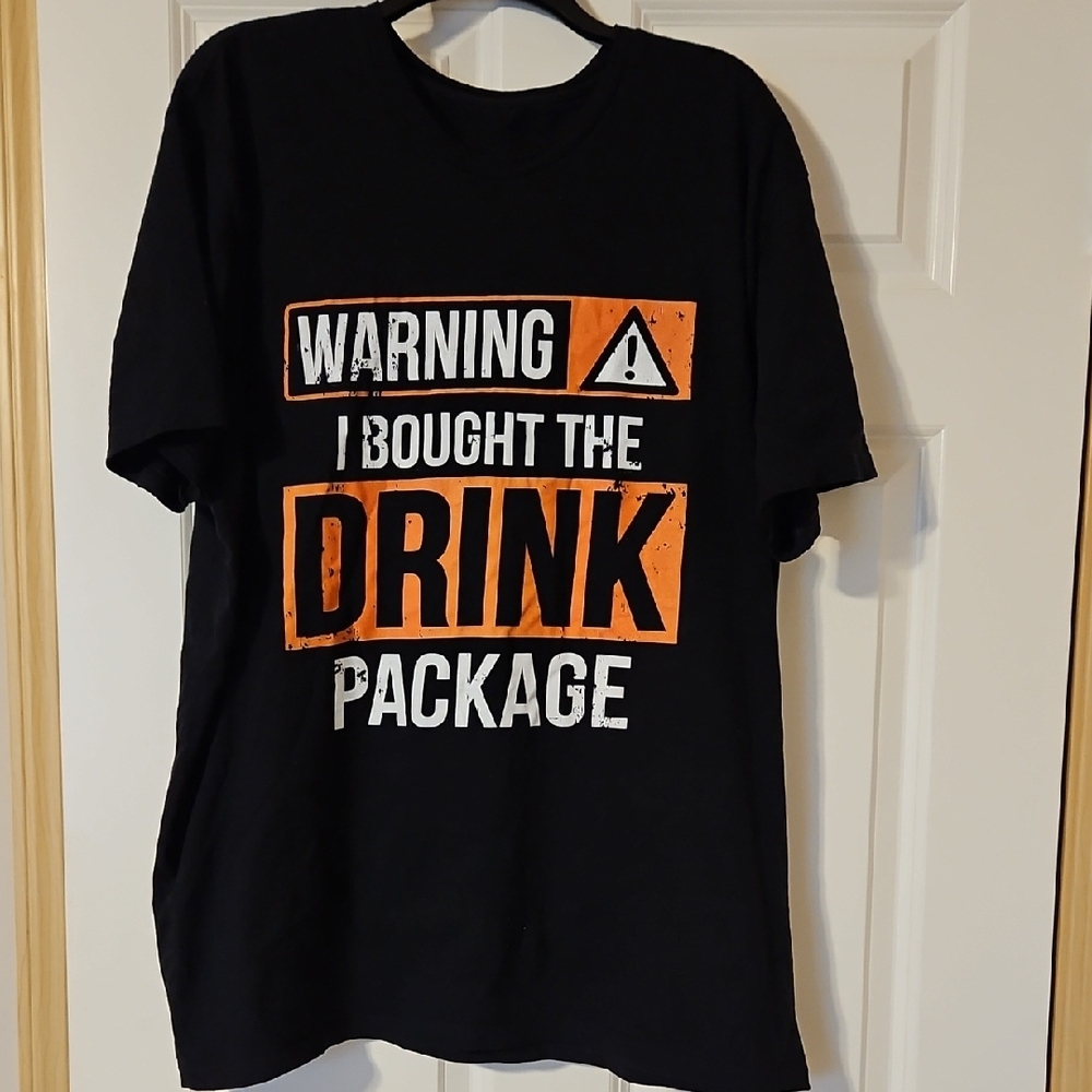 Amazon Black T-Shirt 2XL